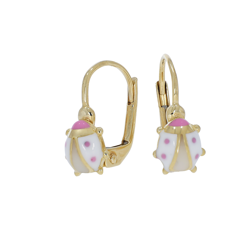 Cercei, Aur Galben, 14 k, 2.05 gr, Cod Produs: 844028 - Tezaurshop.ro