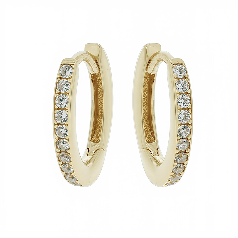 Cercei, Aur Galben, 14 k, 1.82 gr, Cod Produs: 844043 - Tezaurshop.ro