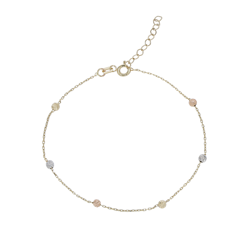 Bratara, Aur Mixt, 14 k, 1.19 gr, Cod Produs: 844045 - Tezaurshop.ro