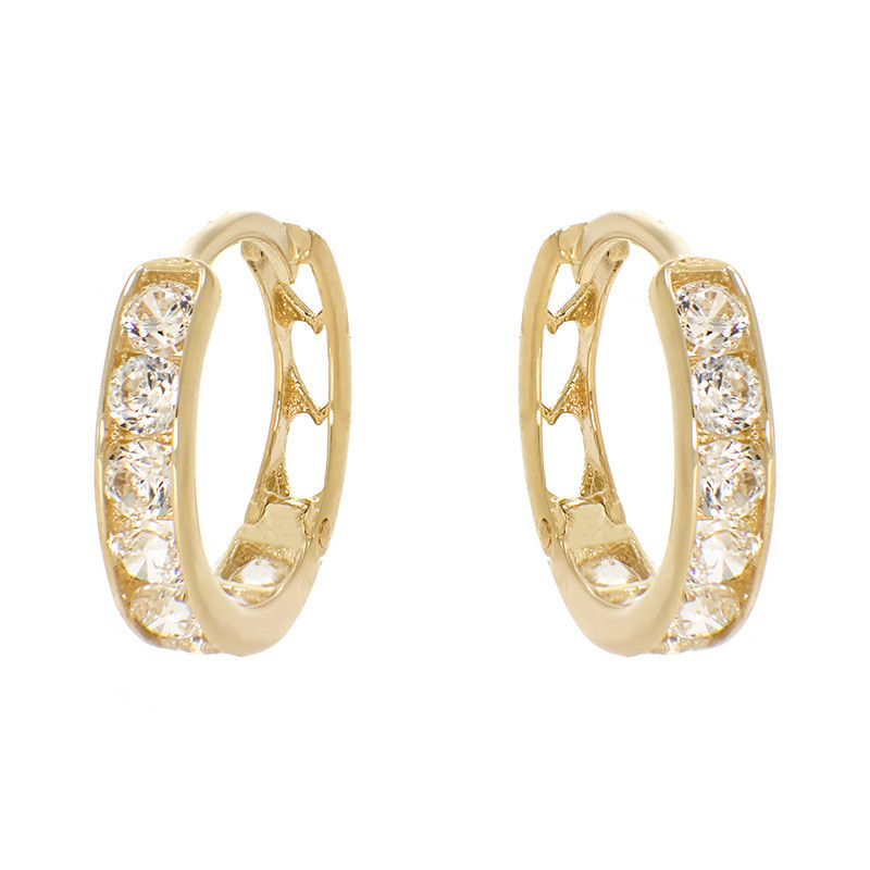 Cercei, Aur Galben, 14 k, 1.47 gr, Cod Produs: 844308 - Tezaurshop.ro