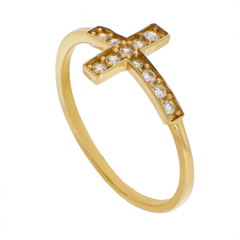 Inel, Aur Galben, 14 k, 1.32 gr, Cod Produs: 844345 - Tezaurshop.ro