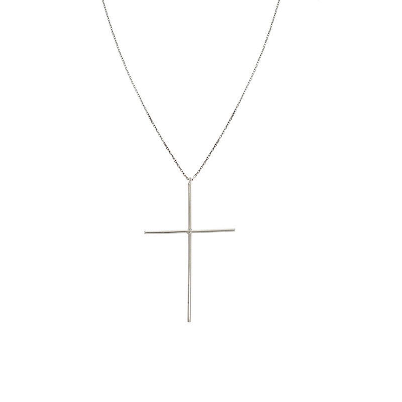 Colier, Aur Alb, 14 k, 2.65 gr, Cod Produs: 844362 - Tezaurshop.ro