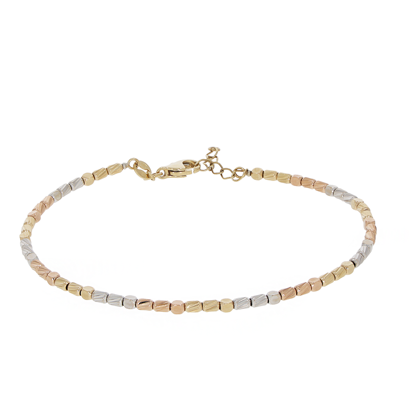 Bratara, Aur Mixt, 14 k, 3.7 gr, Cod Produs: 844433 - Tezaurshop.ro