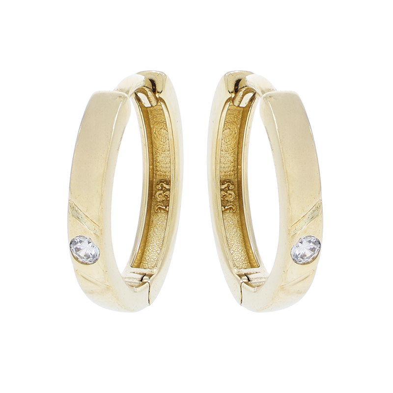 Cercei, Aur Galben, 14 k, 1.71 gr, Cod Produs: 844471 - Tezaurshop.ro