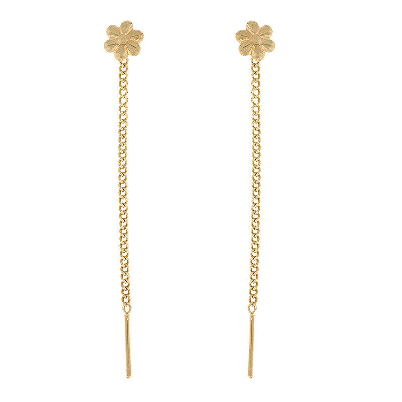 Cercei, Aur Galben, 14 k, 1.01 gr, Cod Produs: 844475 - Tezaurshop.ro