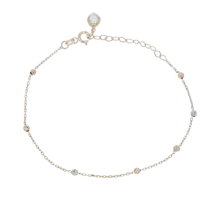 Bratara, Aur Mixt, 14 k, 1.49 gr, Cod Produs: 844487 - Tezaurshop.ro