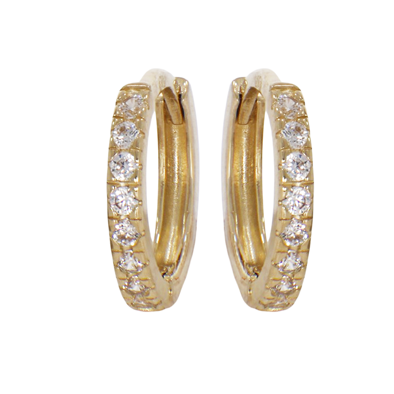 Cercei, Aur Galben, 14 k, 1.28 gr, Cod Produs: 844492 - Tezaurshop.ro