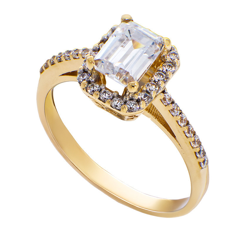 Inel, Aur Galben, 14 k, 3.54 gr, Cod Produs: 844598 - Tezaurshop.ro