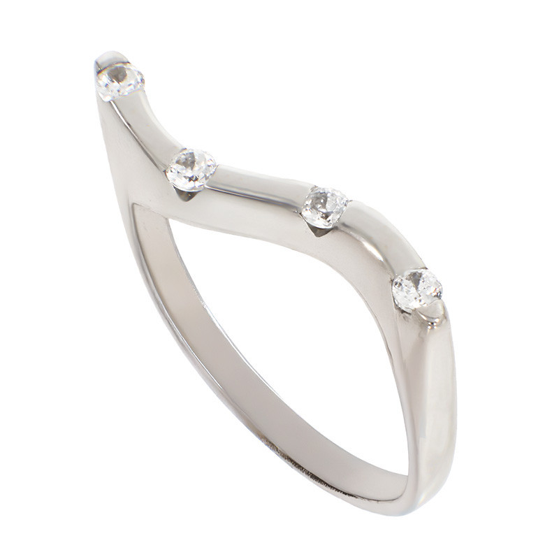 Inel, Aur Alb, 14 k, 4 gr, Cod Produs: 844641 - Tezaurshop.ro