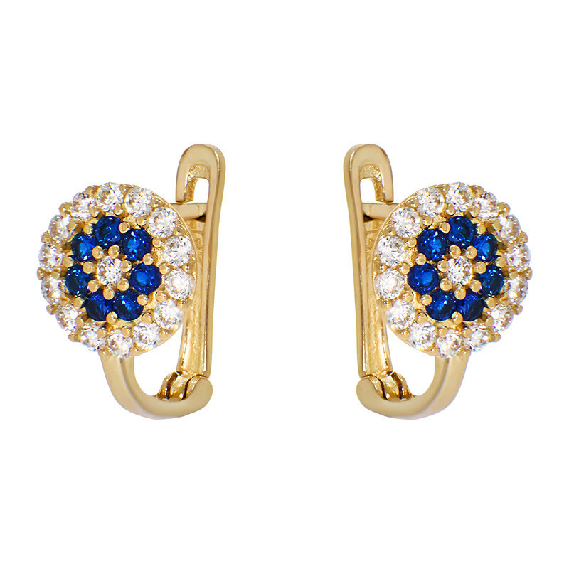 Cercei, Aur Galben, 14 k, 1.36 gr, Cod Produs: 844660 - Tezaurshop.ro