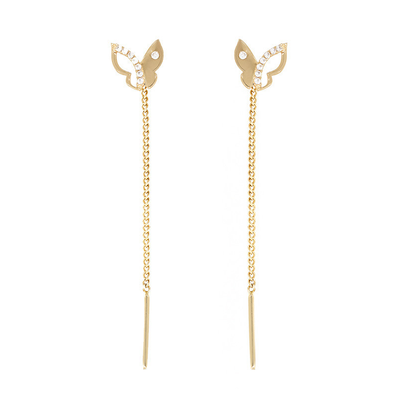 Cercei, Aur Galben, 14 k, 1.61 gr, Cod Produs: 844665 - Tezaurshop.ro