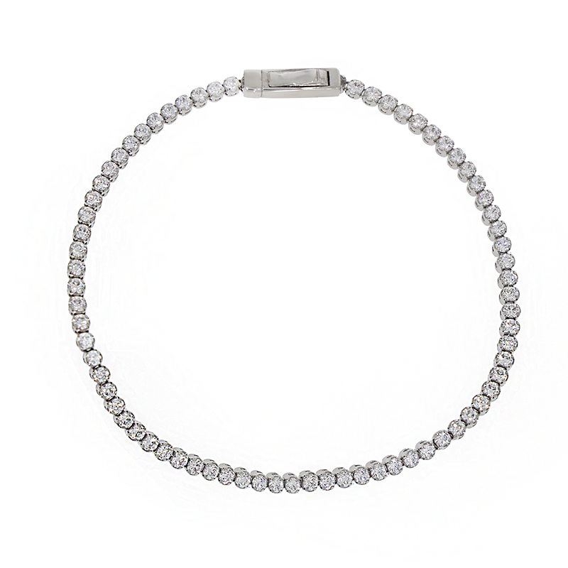 Bratara, Aur Alb, 14 k, 2.62 gr, Cod Produs: 844739 - Tezaurshop.ro