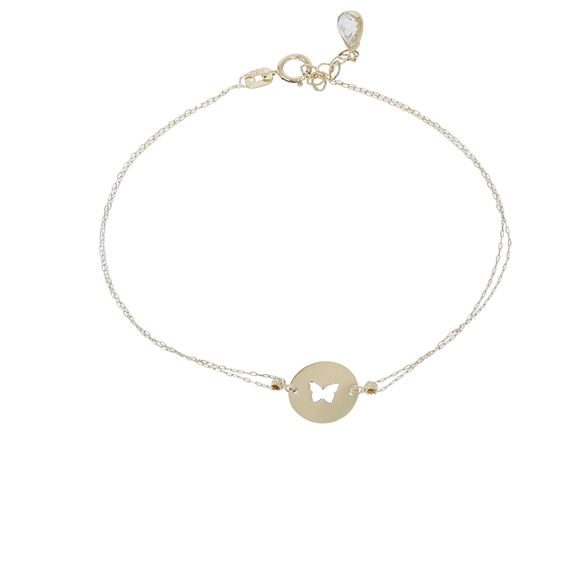 Bratara, Aur Galben, 14 k, 0.83 gr, Cod Produs: 844756 - Tezaurshop.ro