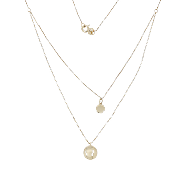 Colier, Aur Galben, 14 k, 2.14 gr, Cod Produs: 844774 - Tezaurshop.ro