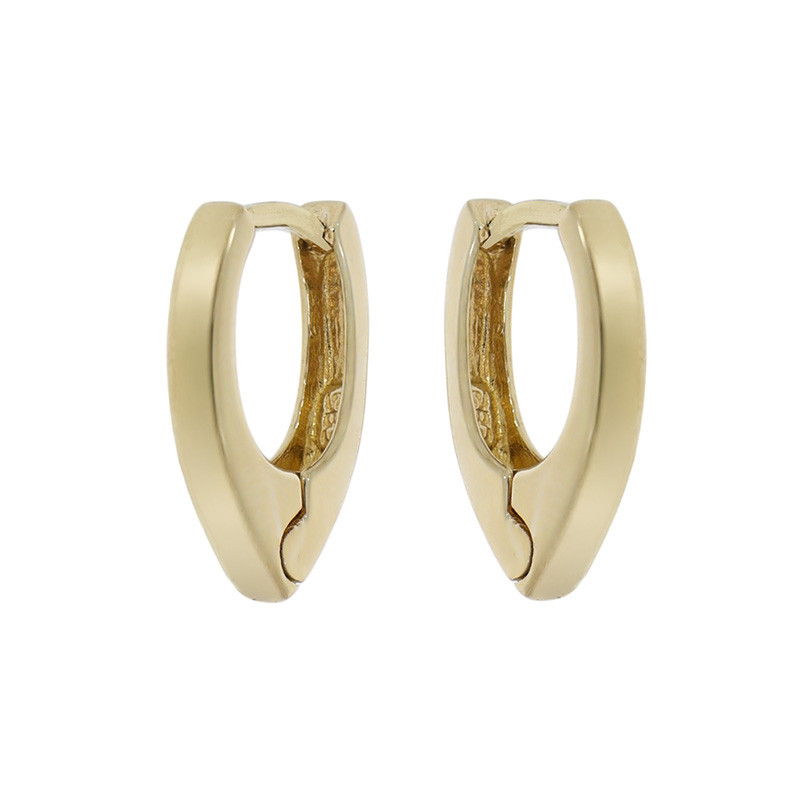 Cercei, Aur Galben, 14 k, 2.33 gr, Cod Produs: 844775 - Tezaurshop.ro