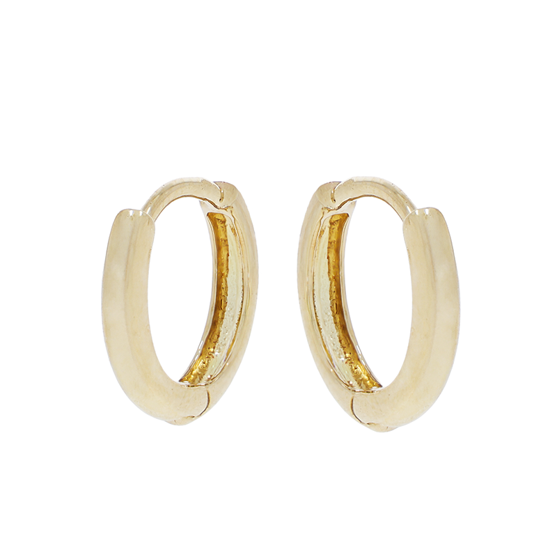 Cercei, Aur Galben, 14 k, 0.77 gr, Cod Produs: 844785 - Tezaurshop.ro