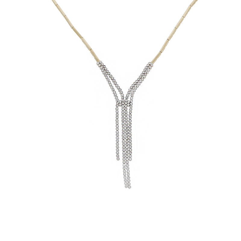 Colier, Aur Mixt, 14 k, 15.61 gr, Cod Produs: 844843 - Tezaurshop.ro