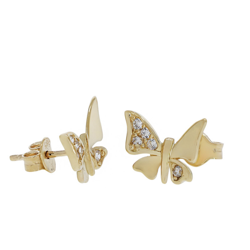 Cercei, Aur Galben, 14 k, 1.54 gr, Cod Produs: 844853 - Tezaurshop.ro