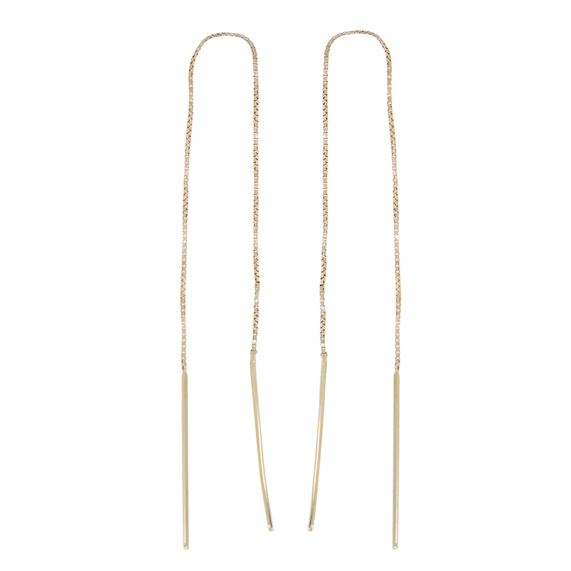 Cercei, Aur Galben, 14 k, 0.65 gr, Cod Produs: 844868 - Tezaurshop.ro