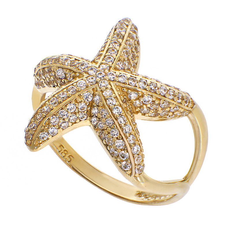 Inel, Aur Galben, 14 k, 3.88 gr, Cod Produs: 844962 - Tezaurshop.ro