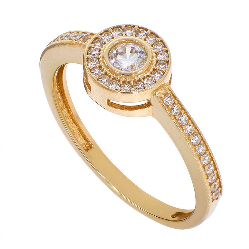 Inel De Logodna, Aur Galben, 14 k, 2.43 gr, Cod Produs: 844963 - Tezaurshop.ro