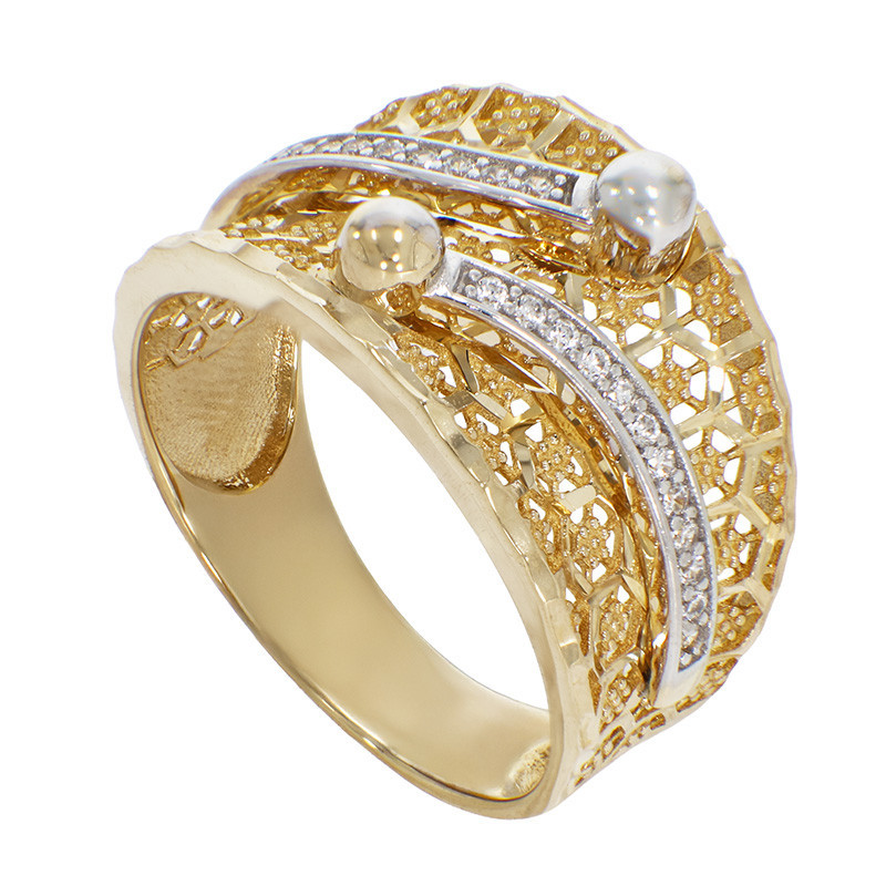 Inel, Aur Mixt, 14 k, 4.3 gr, Cod Produs: 844975 - Tezaurshop.ro