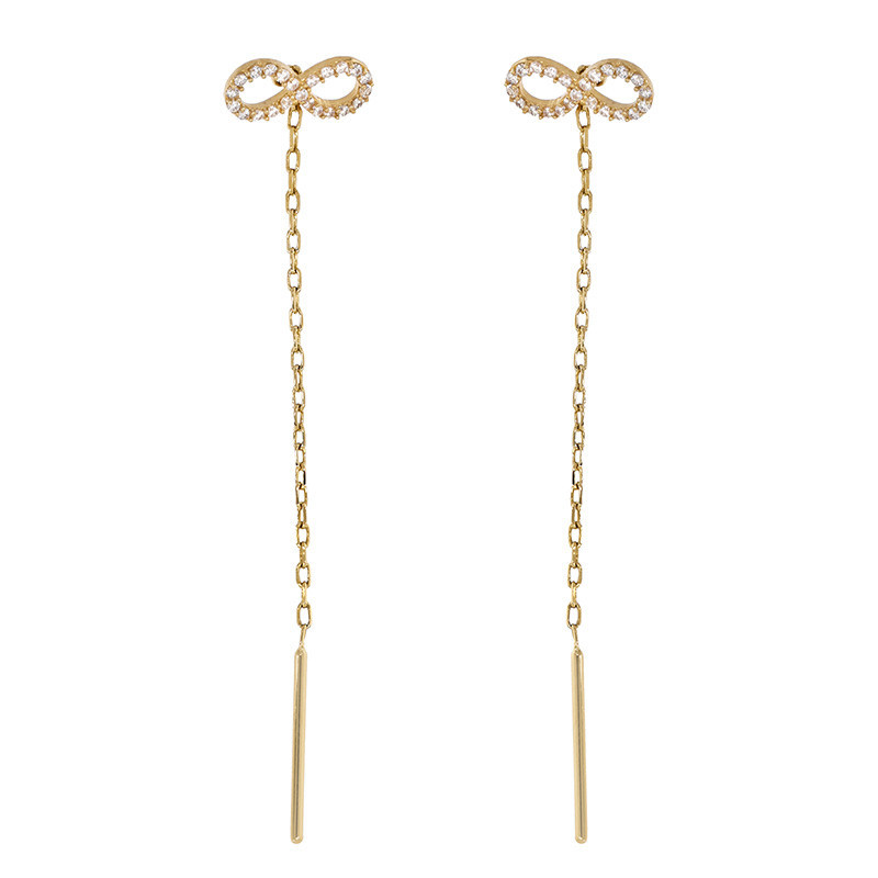 Cercei, Aur Galben, 14 k, 1.63 gr, Cod Produs: 845083 - Tezaurshop.ro