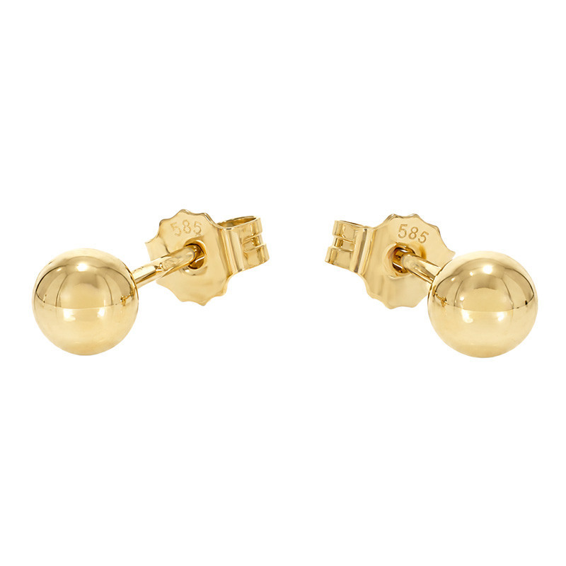 Cercei, Aur Galben, 14 k, 1.1 gr, Cod Produs: 845093 - Tezaurshop.ro