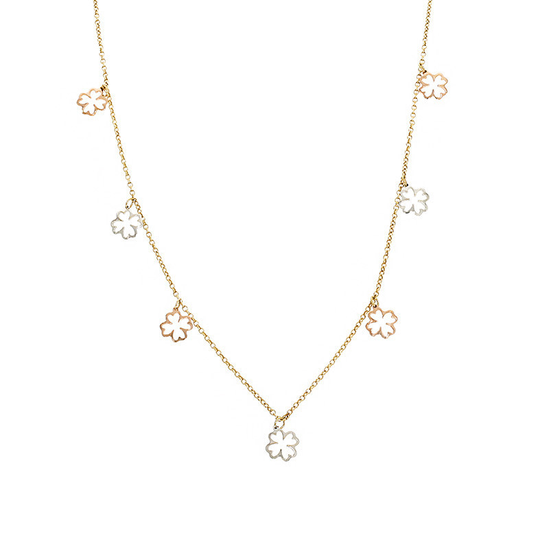 Colier, Aur Mixt, 14 k, 2.37 gr, Cod Produs: 845202 - Tezaurshop.ro