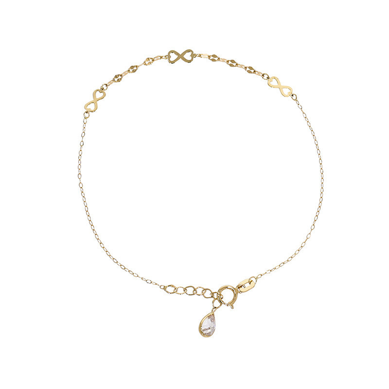 Bratara, Aur Galben, 14 k, 0.73 gr, Cod Produs: 845253 - Tezaurshop.ro