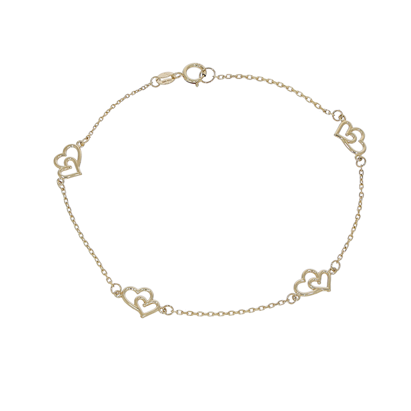 Bratara, Aur Galben, 14 k, 1.18 gr, Cod Produs: 845254 - Tezaurshop.ro