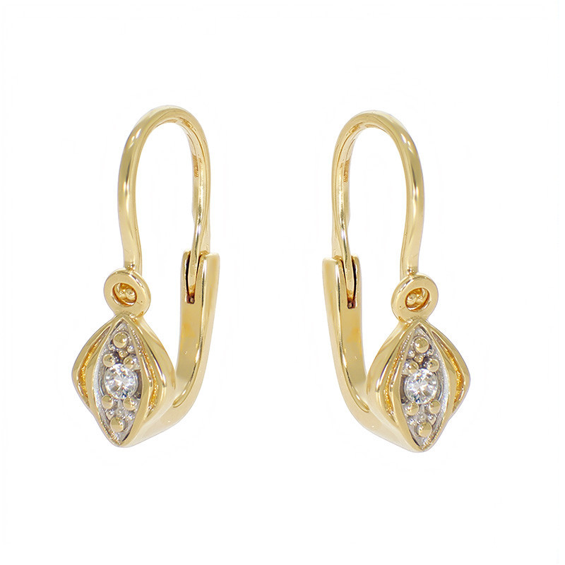 Cercei, Aur Galben, 14 k, 1.04 gr, Cod Produs: 845370 - Tezaurshop.ro