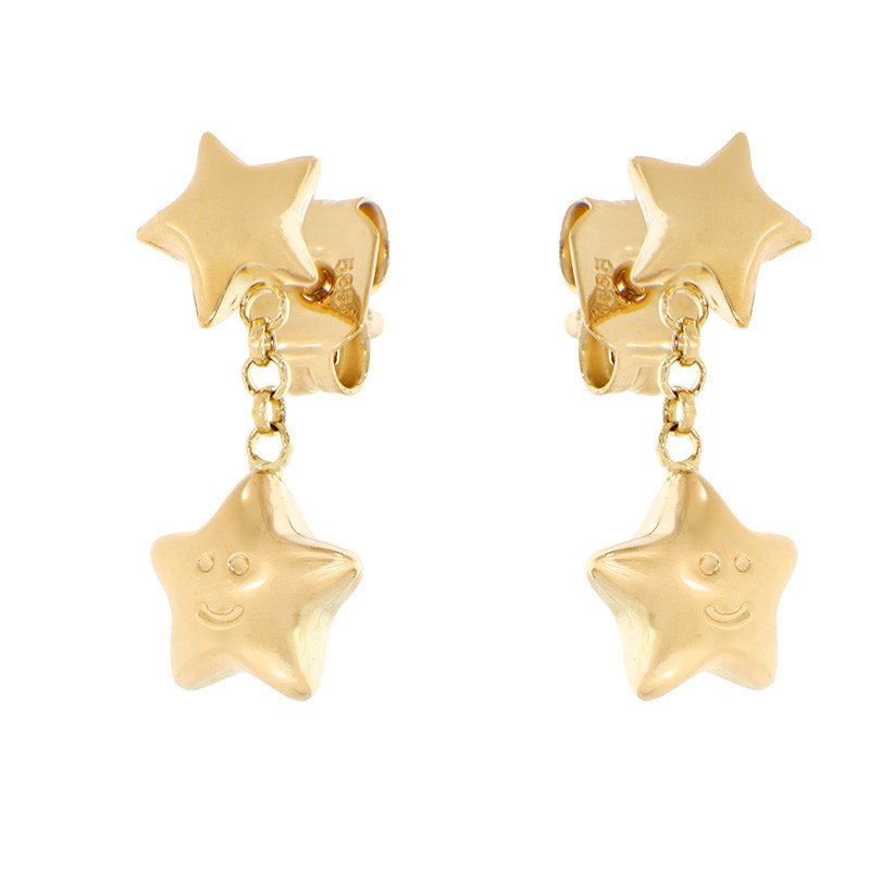 Cercei, Aur Galben, 14 k, 1.44 gr, Cod Produs: 845386 - Tezaurshop.ro