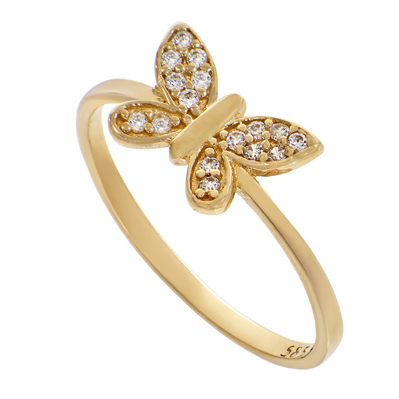 Inel, Aur Galben, 14 k, 1.49 gr, Cod Produs: 845510 - Tezaurshop.ro