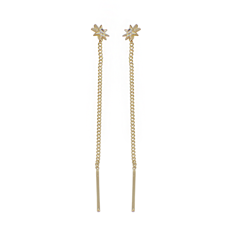Cercei, Aur Galben, 14 k, 1.19 gr, Cod Produs: 845525 - Tezaurshop.ro