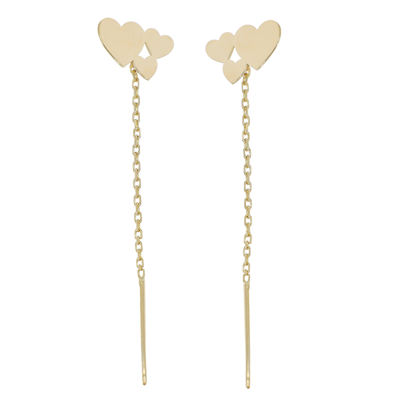 Cercei, Aur Galben, 14 k, 0.57 gr, Cod Produs: 845532 - Tezaurshop.ro