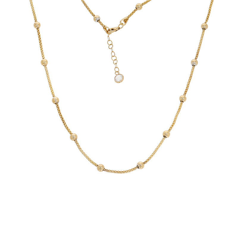 Colier, Aur Mixt, 14 k, 6.58 gr, Cod Produs: 845544 - Tezaurshop.ro
