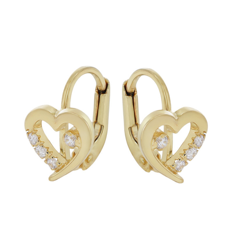 Cercei, Aur Galben, 14 k, 1.71 gr, Cod Produs: 845655 - Tezaurshop.ro
