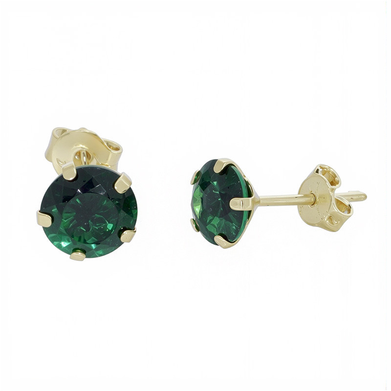 Cercei, Aur Galben, 14 k, 0.87 gr, Cod Produs: 845658 - Tezaurshop.ro
