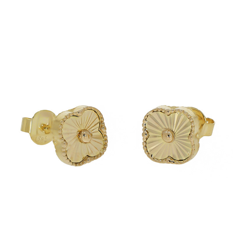 Cercei, Aur Galben, 14 k, 2.05 gr, Cod Produs: 845661 - Tezaurshop.ro
