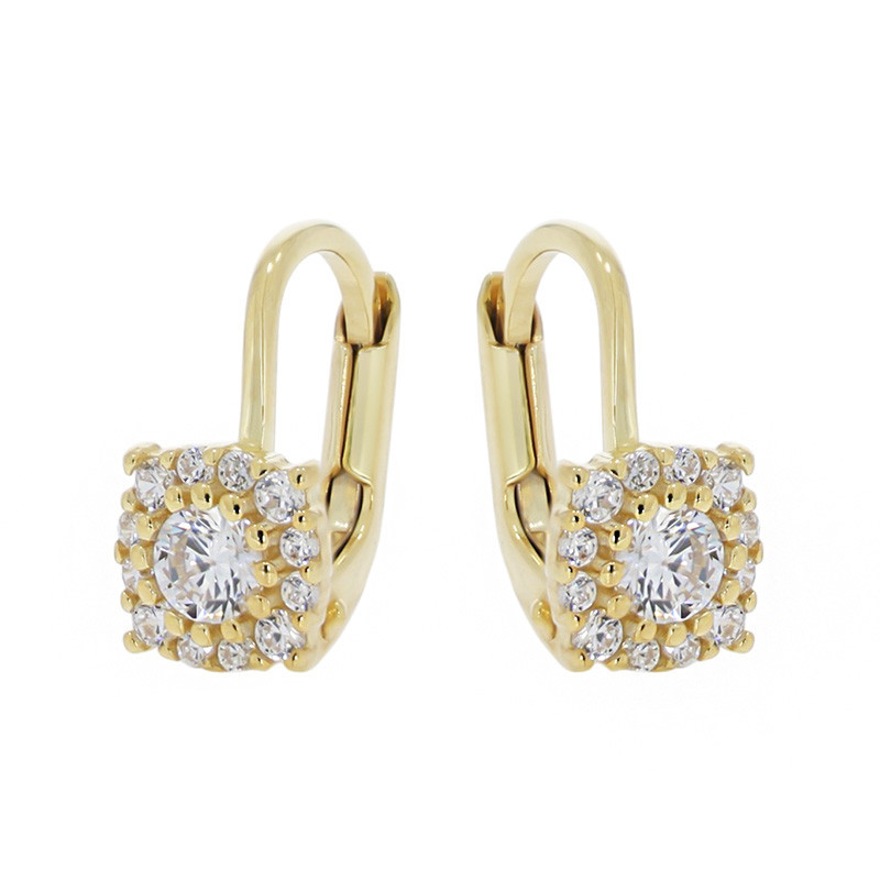 Cercei, Aur Galben, 14 k, 1.43 gr, Cod Produs: 845669 - Tezaurshop.ro