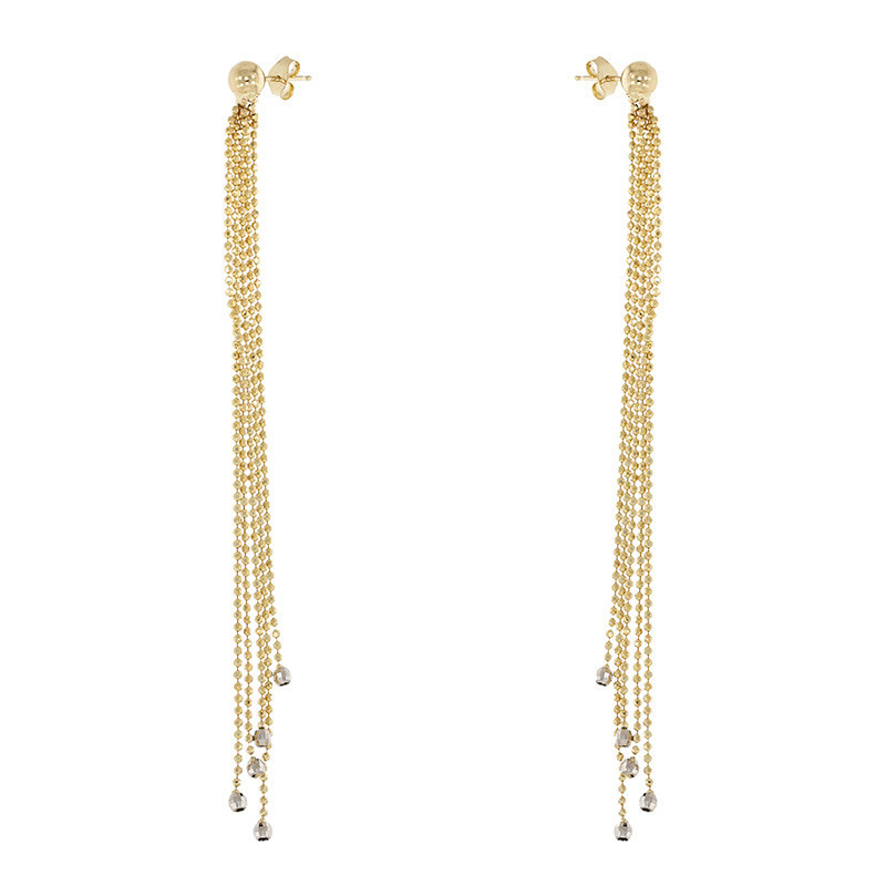 Cercei, Aur Mixt, 14 k, 5.11 gr, Cod Produs: 845746 - Tezaurshop.ro