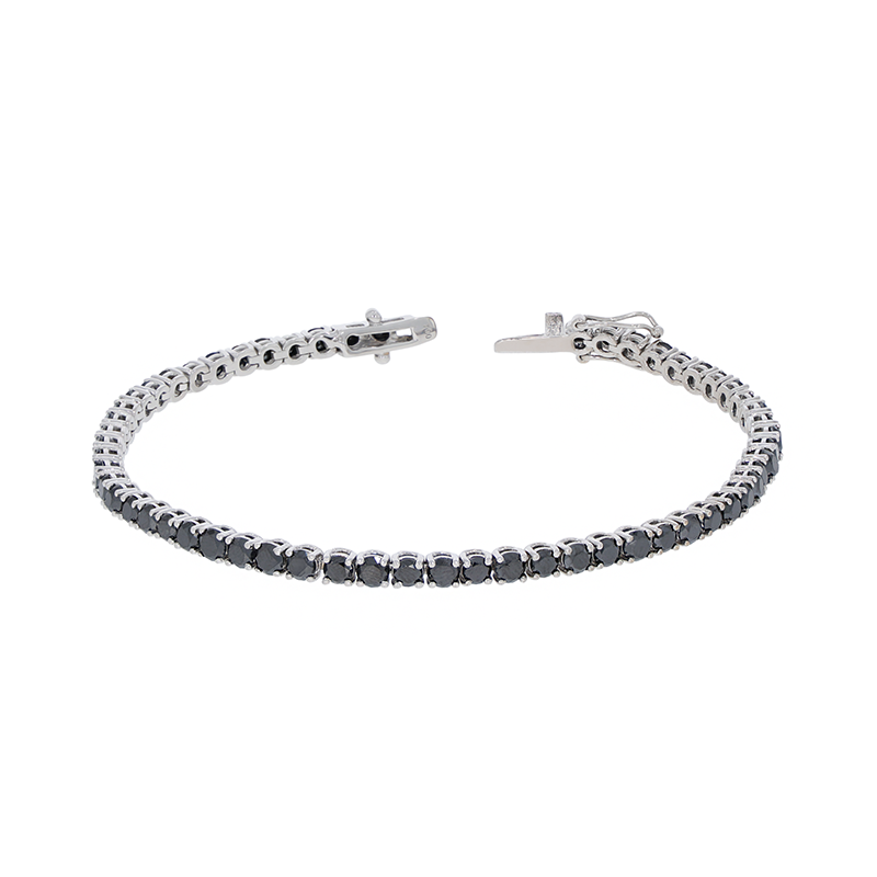 Bratara, Aur Alb, 18 k, 11.27 gr, cu Diamante, Cod Produs: 845891 - Tezaurshop.ro
