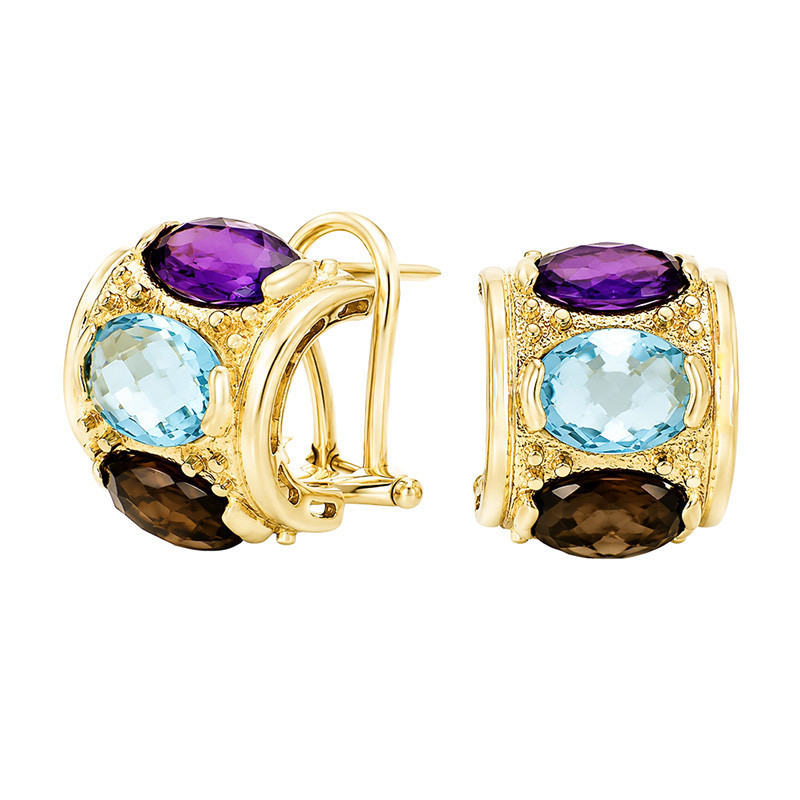 Cercei, Aur Galben, 14 k, 8.08 gr, Cod Produs: 845955 - Tezaurshop.ro
