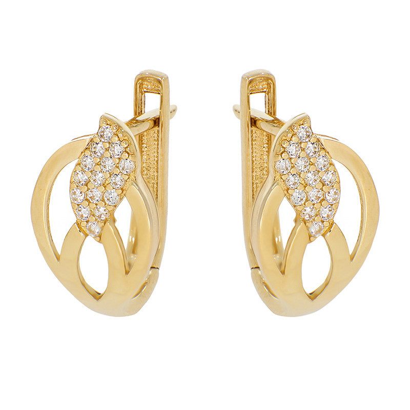 Cercei, Aur Galben, 14 k, 2.71 gr, Cod Produs: 845964 - Tezaurshop.ro