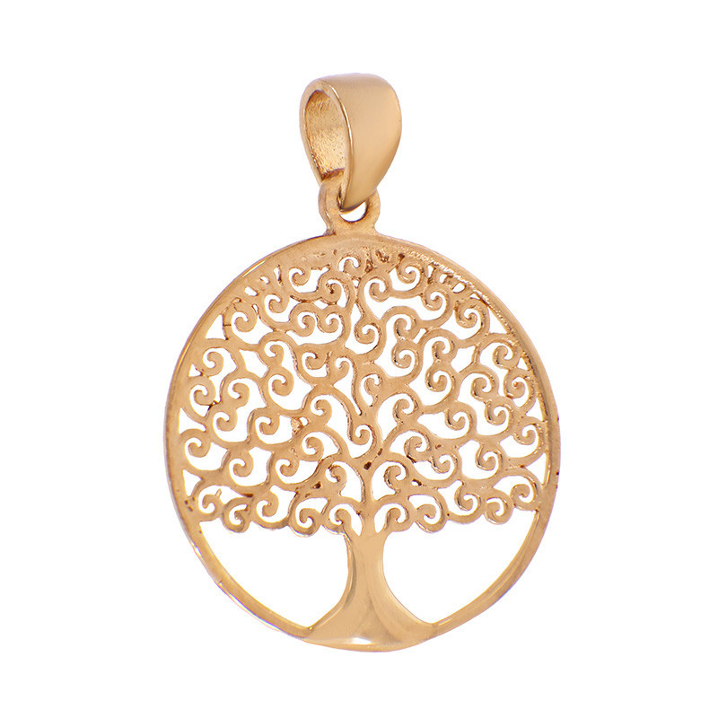 Pandantiv, Aur Roz, 14 k, 0.89 gr, Cod Produs: 845995 - Tezaurshop.ro