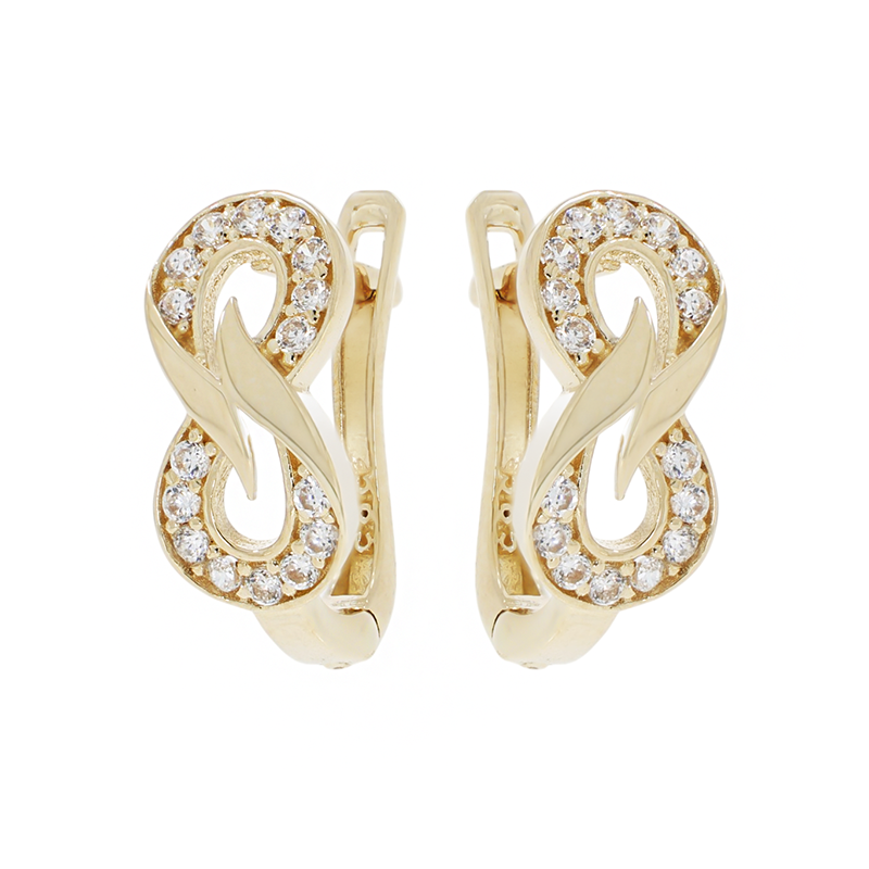 Cercei, Aur Galben, 14 k, 2.96 gr, Cod Produs: 846026 - Tezaurshop.ro