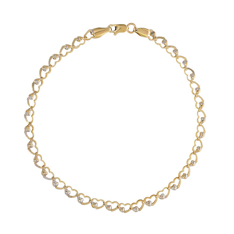 Bratara, Aur Mixt, 14 k, 2.36 gr, Cod Produs: 846061 - Tezaurshop.ro