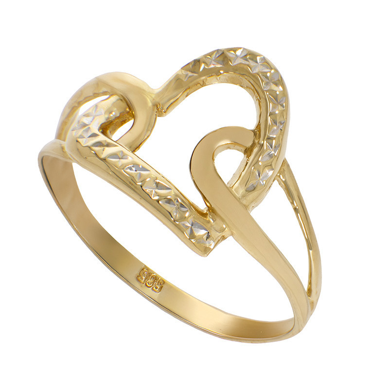 Inel, Aur Mixt, 14 k, 2.55 gr, Cod Produs: 846063 - Tezaurshop.ro
