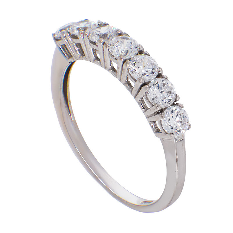 Inel, Aur Alb, 14 k, 1.9 gr, Cod Produs: 846077 - Tezaurshop.ro